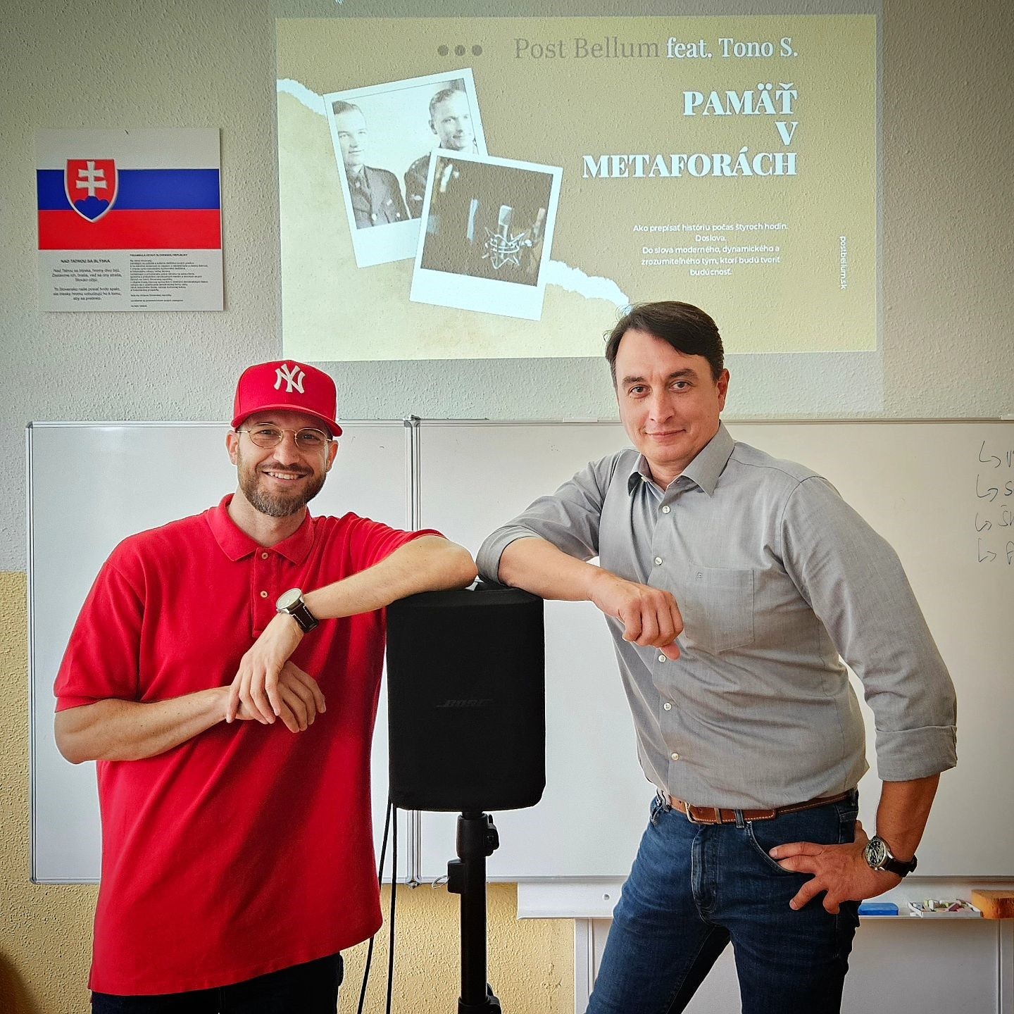 Rizmana a rapera spája projekt Post Bellum.