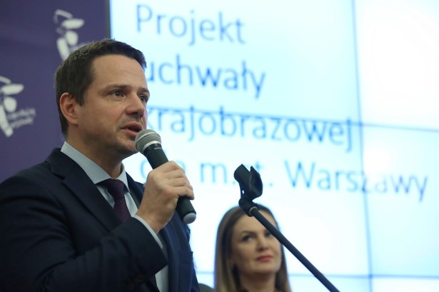 Prezydent stolicy Rafał Trzaskowski