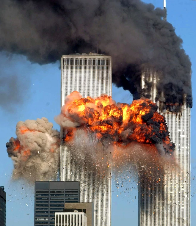 Zamach na World Trade Center, 1 września 2001 r.
