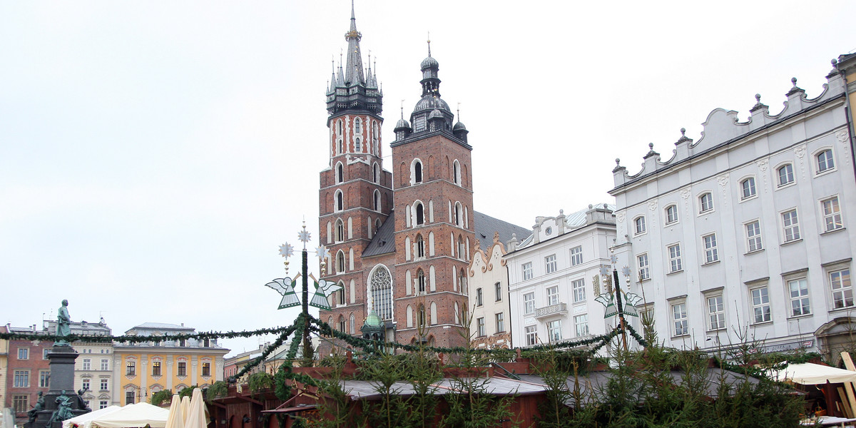 jarmark bożonarodzeniowy kraków