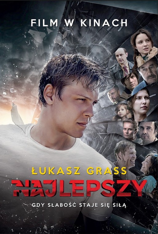 "Najlepszy" - okładka książki