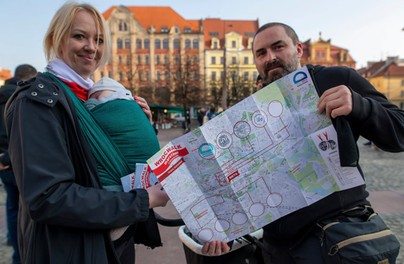 Ruszaj z mapą zwiedzać Wrocław!