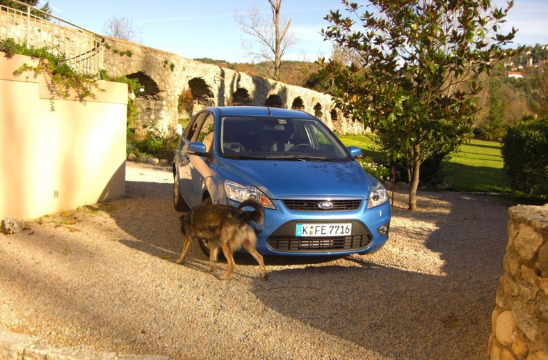 Ford Focus ECOnetic - Jazda testowa po francuskich serpentynach