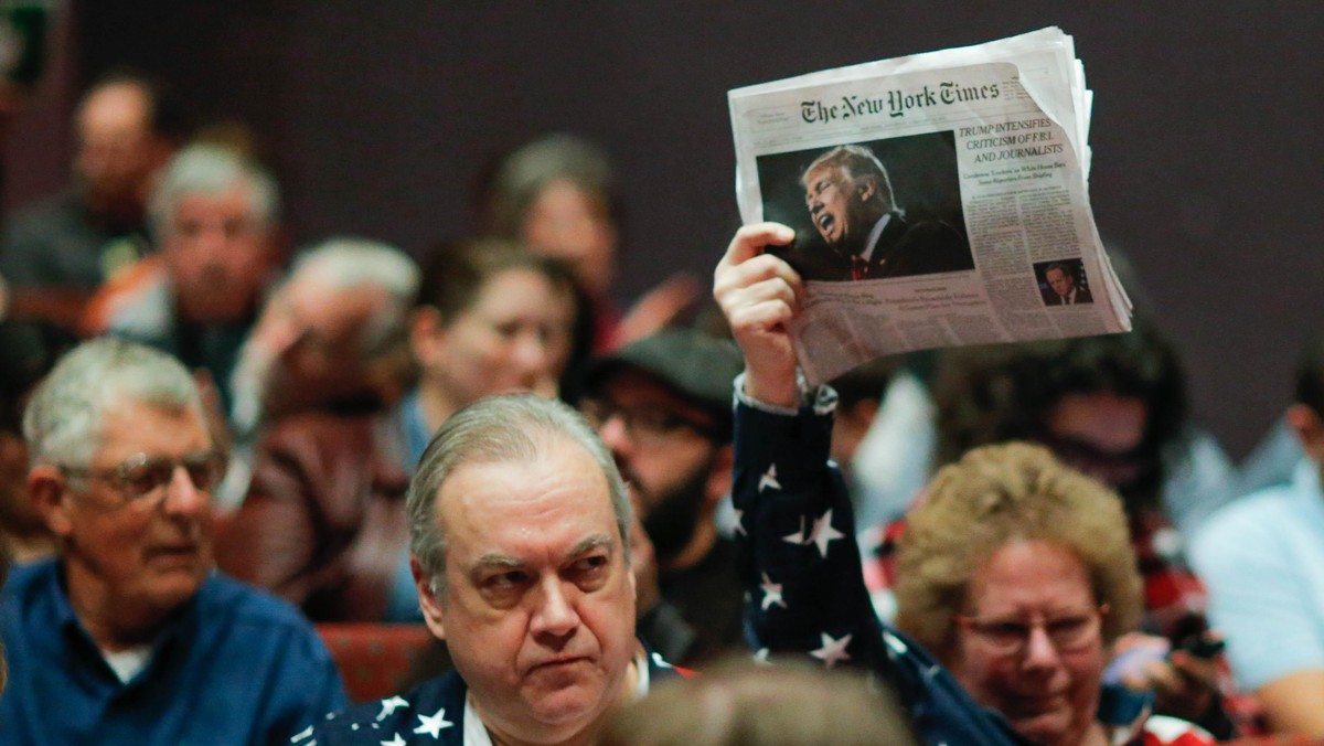 GOP Rep. Leonard Lance Holds Constituent Town Hall Meeting In New Jersey