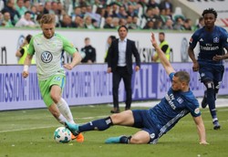 Błaszczykowski wrócił do gry, ale to nie był udany powrót. Lewandowski na ławce rezerwowych