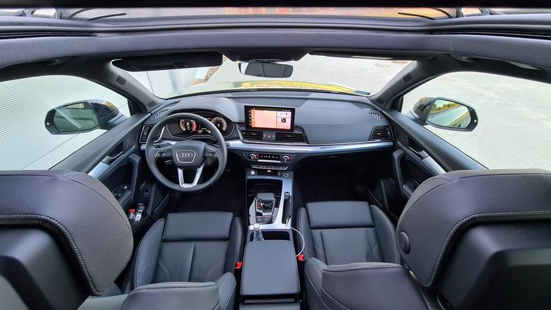 Audi Q5 Sportback S line 40 TDI quattro S tronic - rocznik 2021