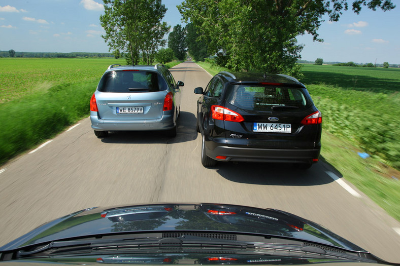 Takie same, a jednak inne: Peugeot 308 SW kontra Hyundai i30 CW i Ford Focus Kombi