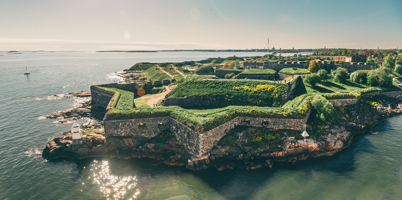 Fort Suomenlinna, Finlandia