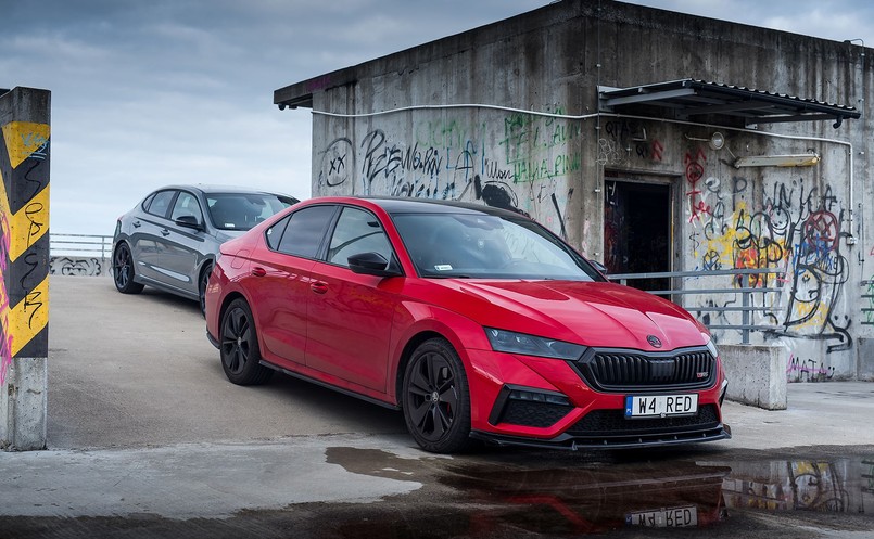 Skoda Octavia RS czy Hyundai i30 Fastback N