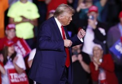 Donald Trump ma aż 90 proc. szans na zwycięstwo? 'Po raz pierwszy sądzimy, że może wygrać'