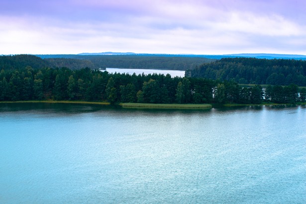 Kaszuby, jezioro Wdzydze