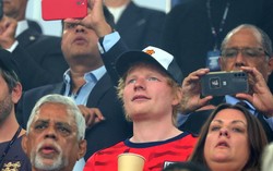Euro 2024. Ed Sheeran i Adele wspierali Anglików na stadionie w Dortmundzie
