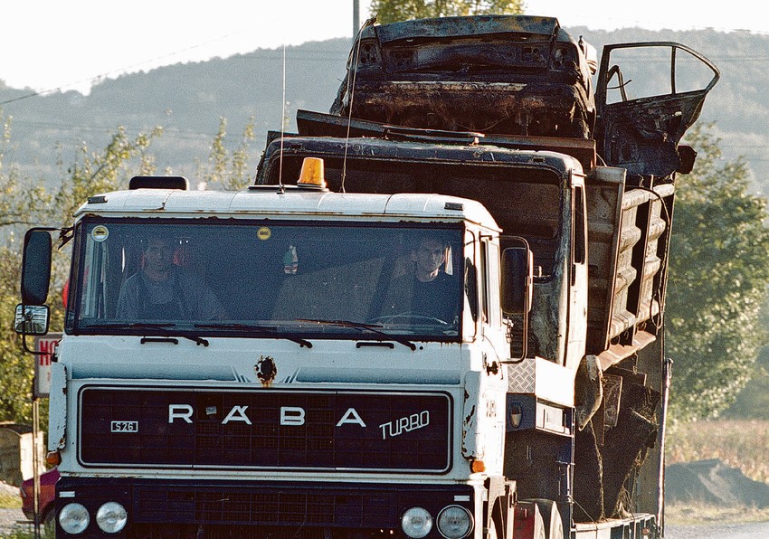 U atentatu na Ibarskoj magistrali poginula su četvorica članova SPO