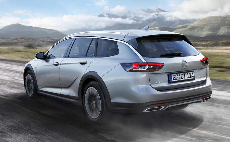 Opel insignia country tourer