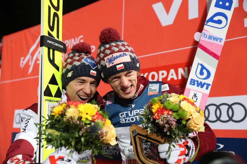 Kamil Stoch przeszedł do historii skoków