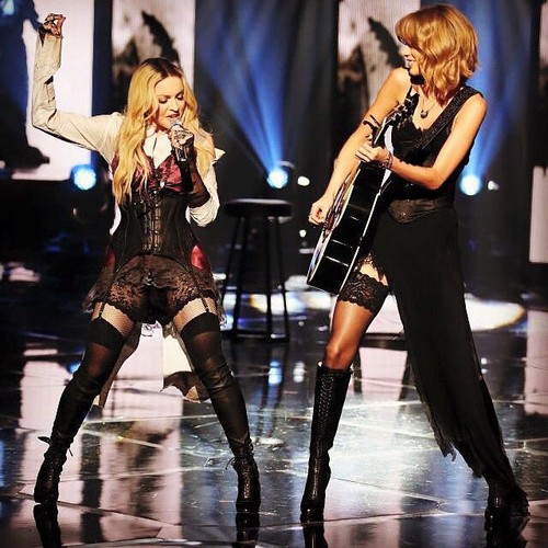 Taylor Swift i Madonna na gali iHeartRadio Music Awards