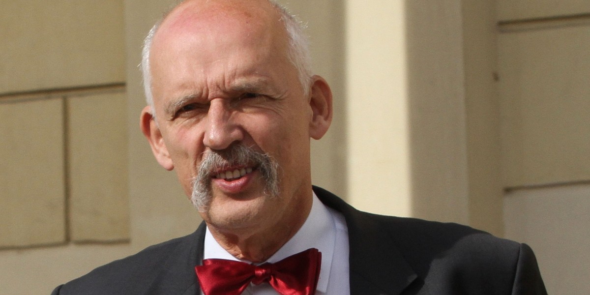 janusz korwin - mikke