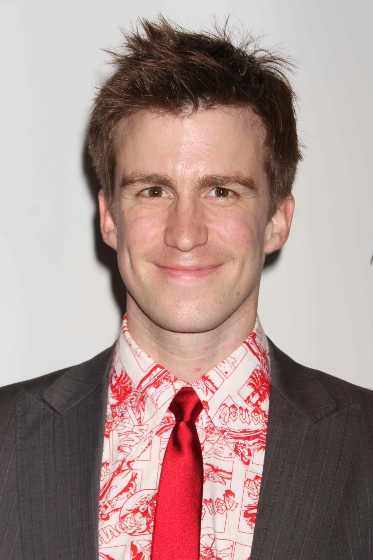 Americký herec Gavin Creel.