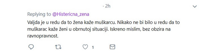 Ravnopravnost ili ne