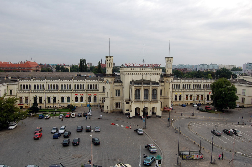 Polskie Koleje Rekordów - Wrocław Główny przed remontem