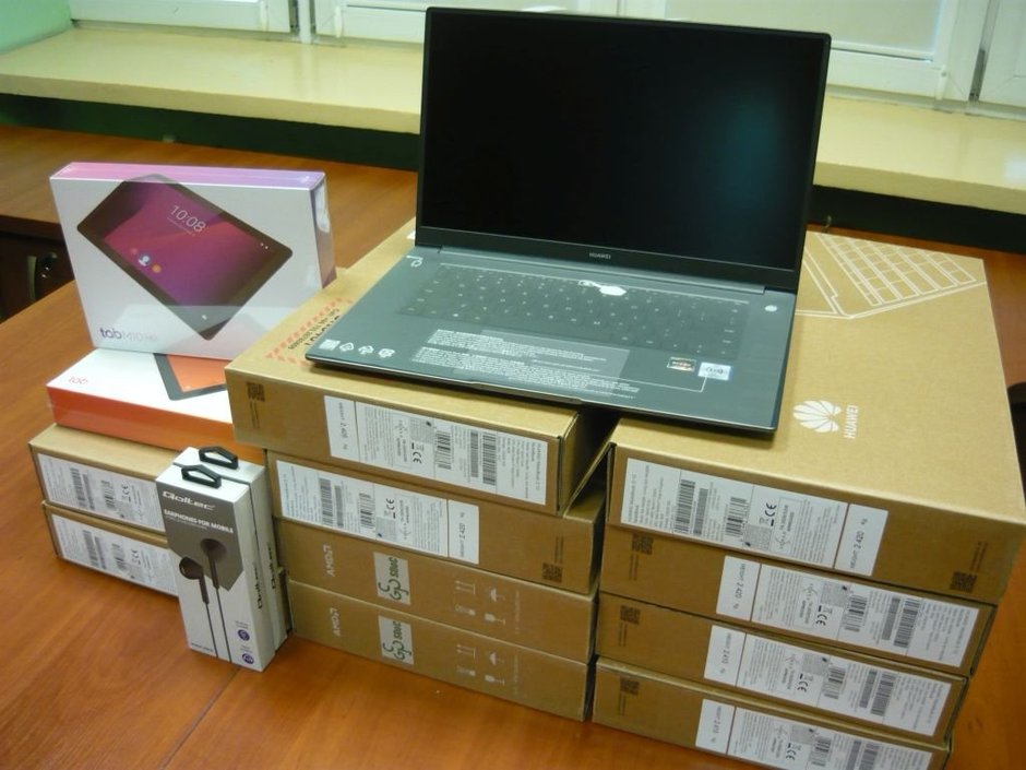 Ponad 200 tys. zł. na nowe tablety i laptopy