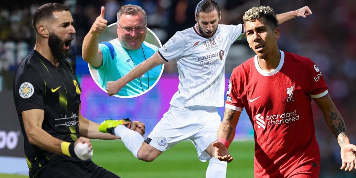 Do Arabii Saudyjskiej zaczęli zjeżdżać najlepsi piłkarze świata, jak Karim Benzema czy Roberto Firmino. Są tam też Polacy.