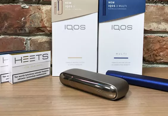 IQOS 3 i IQOS 3 Multi. Testujemy najnowsze wersje podgrzewaczy do tytoniu