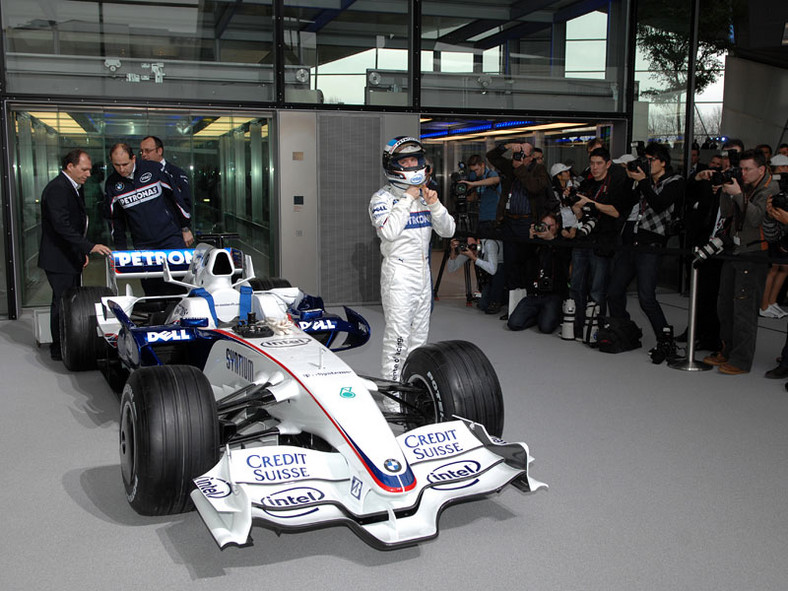 BMW Sauber w roku 2008 - kierowcy, historia