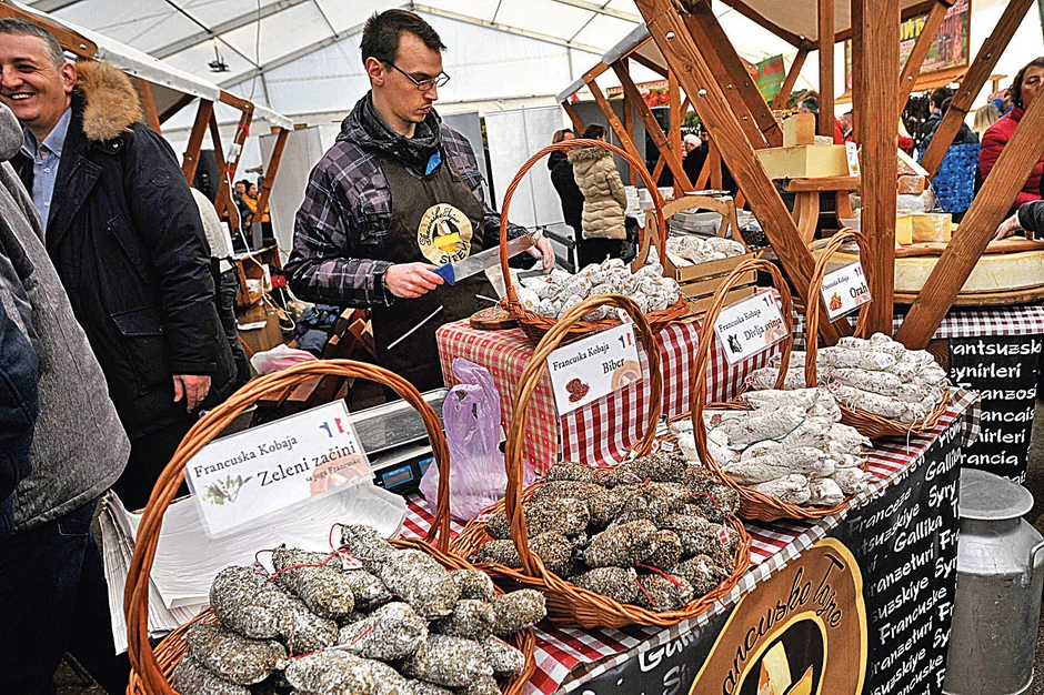 Francuska kobasica našla mesto na Mačkatu