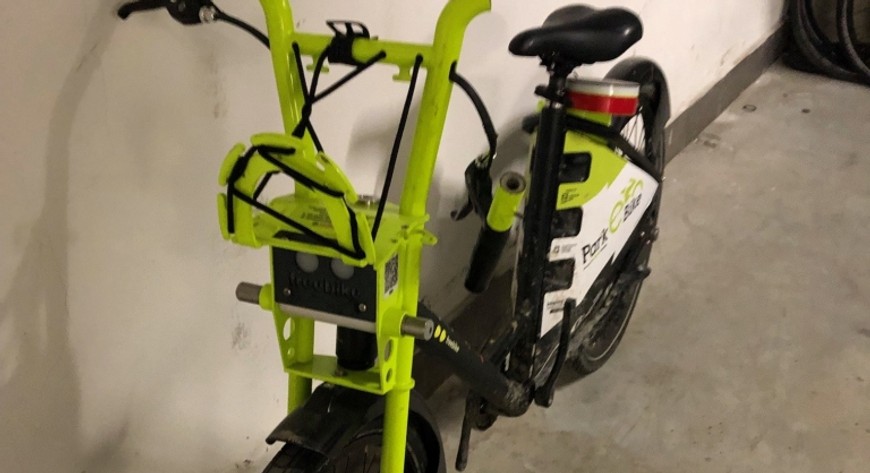 Cena każdego zniszczonego roweru wynosi kilkanaście tysięcy złotych.