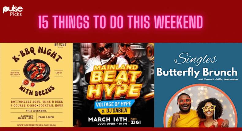 Things to do this weekend