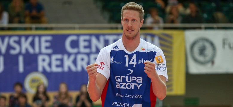 Kay van Dijk podpisał kontrakt z ZAKSĄ Kędzierzyn-Koźle
