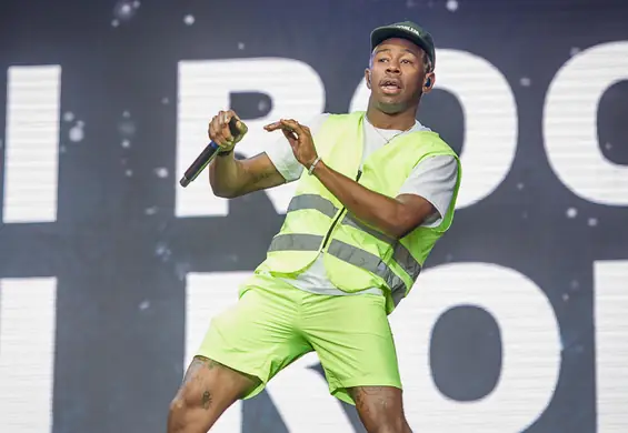 Tyler, The Creator w roboczych ciuchach rozhulał OWF. "Jest lepiej niż na Coachelli"