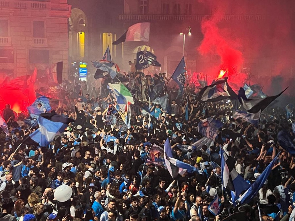 Neapol świętuje Scudetto