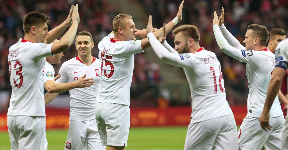 Polska Łotwa W El Euro 2020 Skrót Meczu Euro 2020 