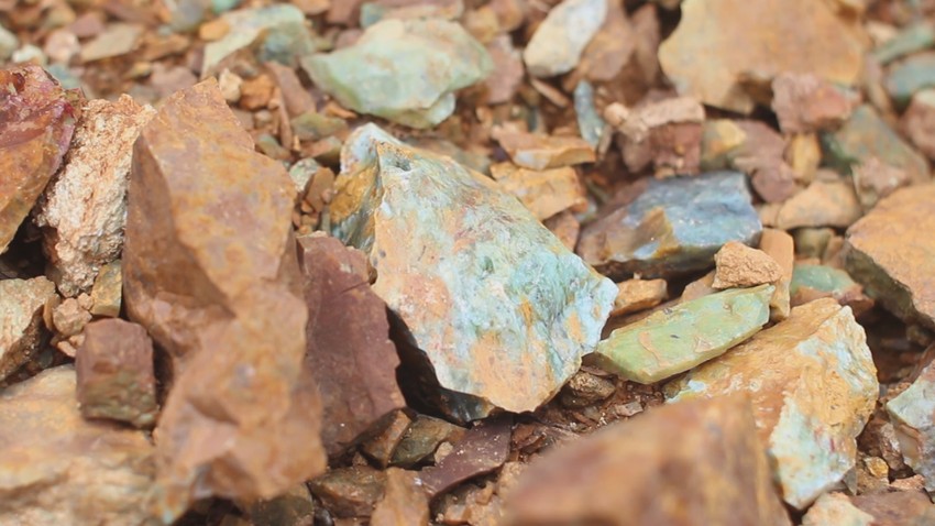 Kragujevac, rudnik opala