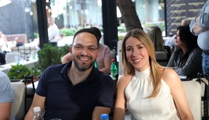 Dubravka Đedović i Damir Handanović