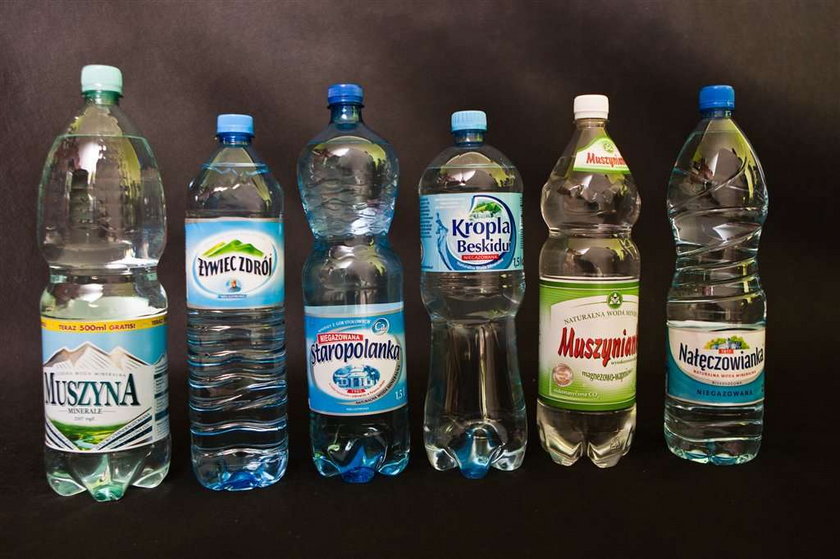 Jak wybrać wodę do picia?