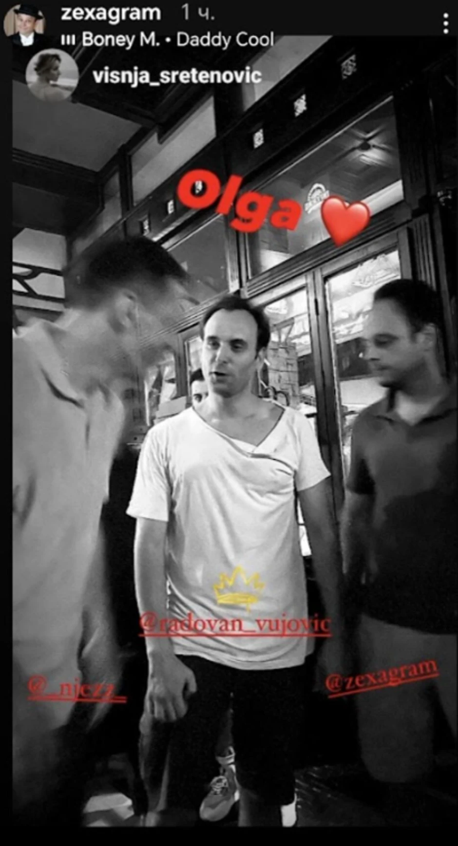 Radovan Vujović slavio rođenje ćerke