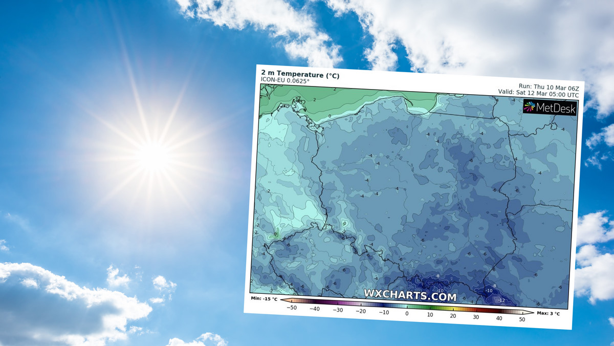 Prognoza pogody na piątek, 11 marca. Słonecznie i zimno. Przydadzą się czapki