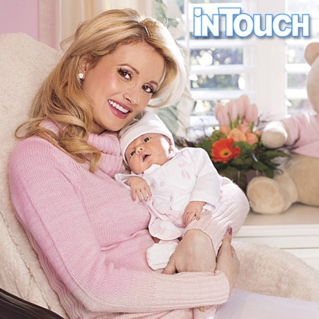 Holly Madison pochwaliła się dwutygodniową córeczką