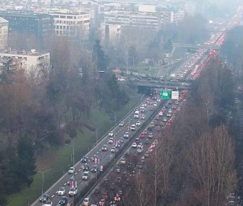 Moto-put kroz Novi Beograd