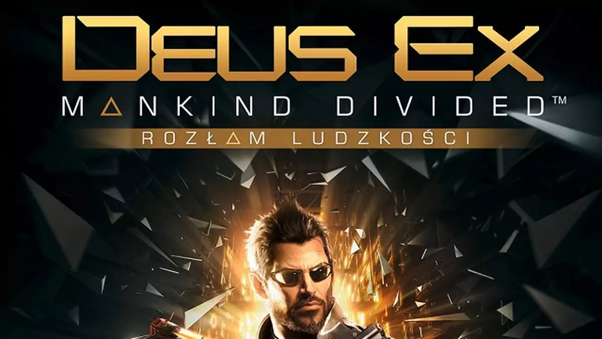 Deus Ex: Mankind Divided z datą premiery i polską wersją językową