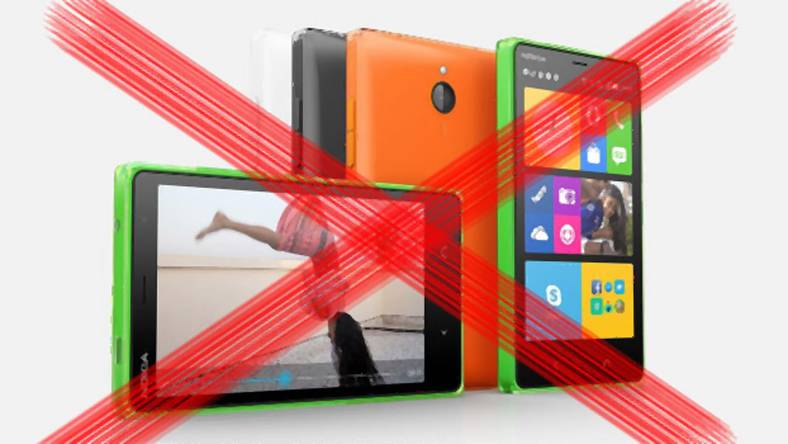 Nokia z Androidem to tylko jedna z ofiar czystek w Microsofcie