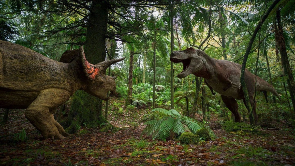 "Wędrówki z dinozaurami"