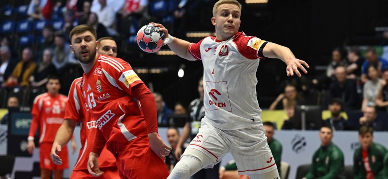 ME piłkarzy ręcznych. Zgodnie z przewidywaniami. Polacy zaczęli od porażki z Węgrami