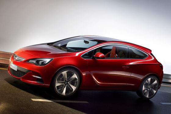 Opel Astra GTC