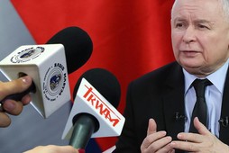 Jarosław Kaczyński PiS polityka Prawo i Sprawiedliwość Radio Maryja TV Trwam media radio telewizja