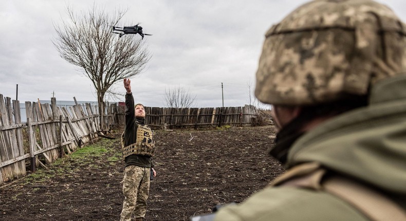 Ukraine has trained an army of 10,000 drone pilots ahead of anticipated ...