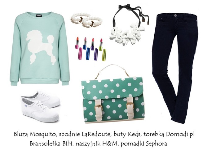 Grochy - to się nosi wiosną!